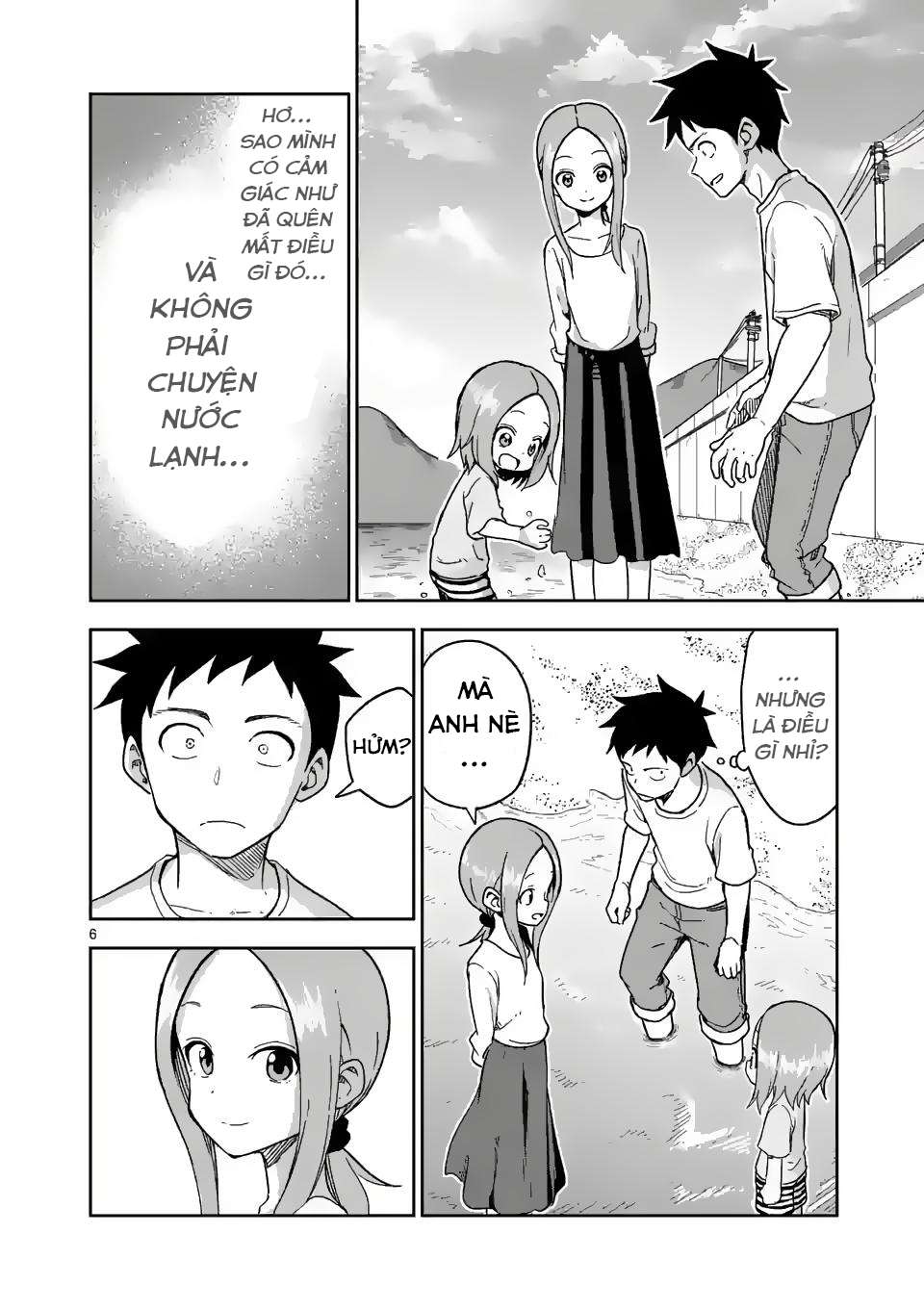 Karakai Jouzu No (Moto) Takagi-San Chapter 185 - Trang 2