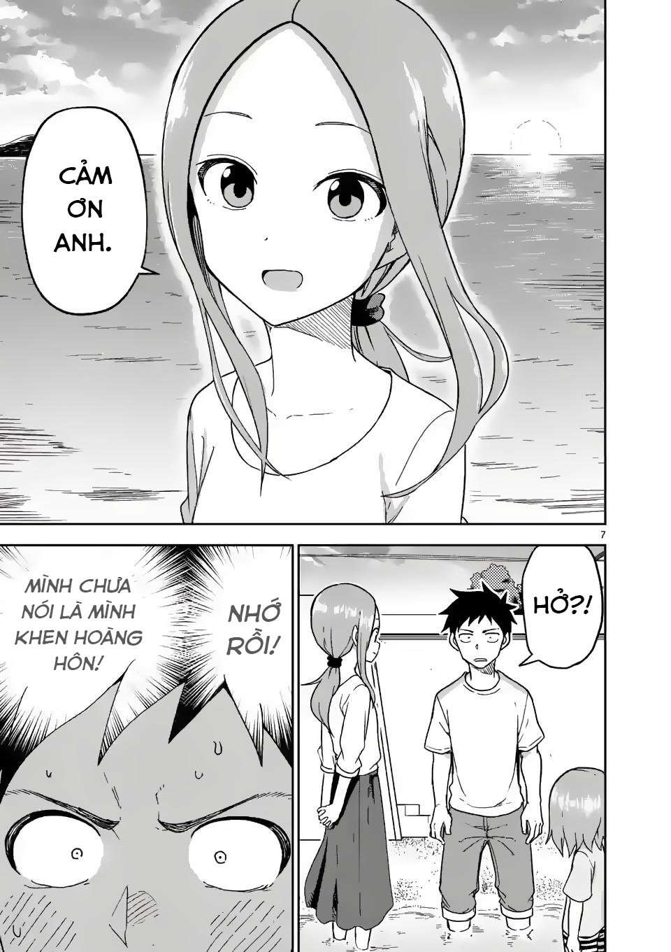 Karakai Jouzu No (Moto) Takagi-San Chapter 185 - Trang 2