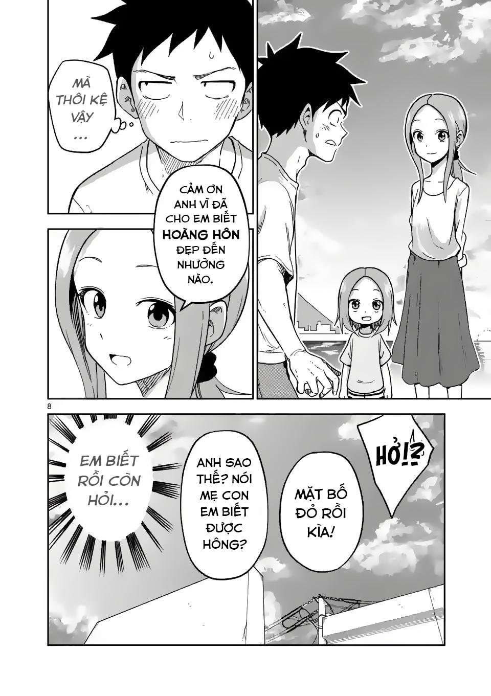 Karakai Jouzu No (Moto) Takagi-San Chapter 185 - Trang 2