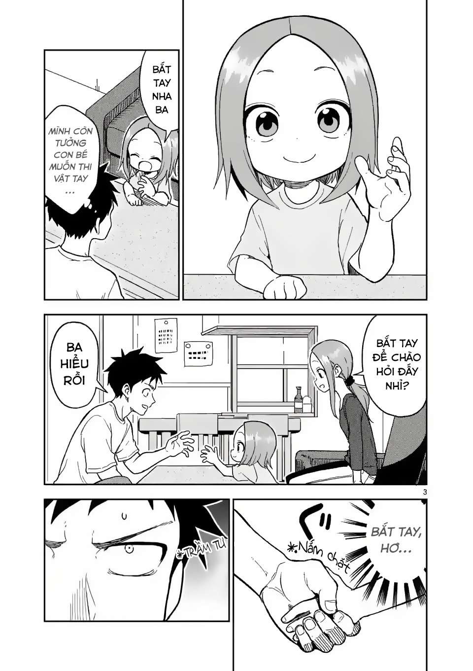 Karakai Jouzu No (Moto) Takagi-San Chapter 186 - Trang 2