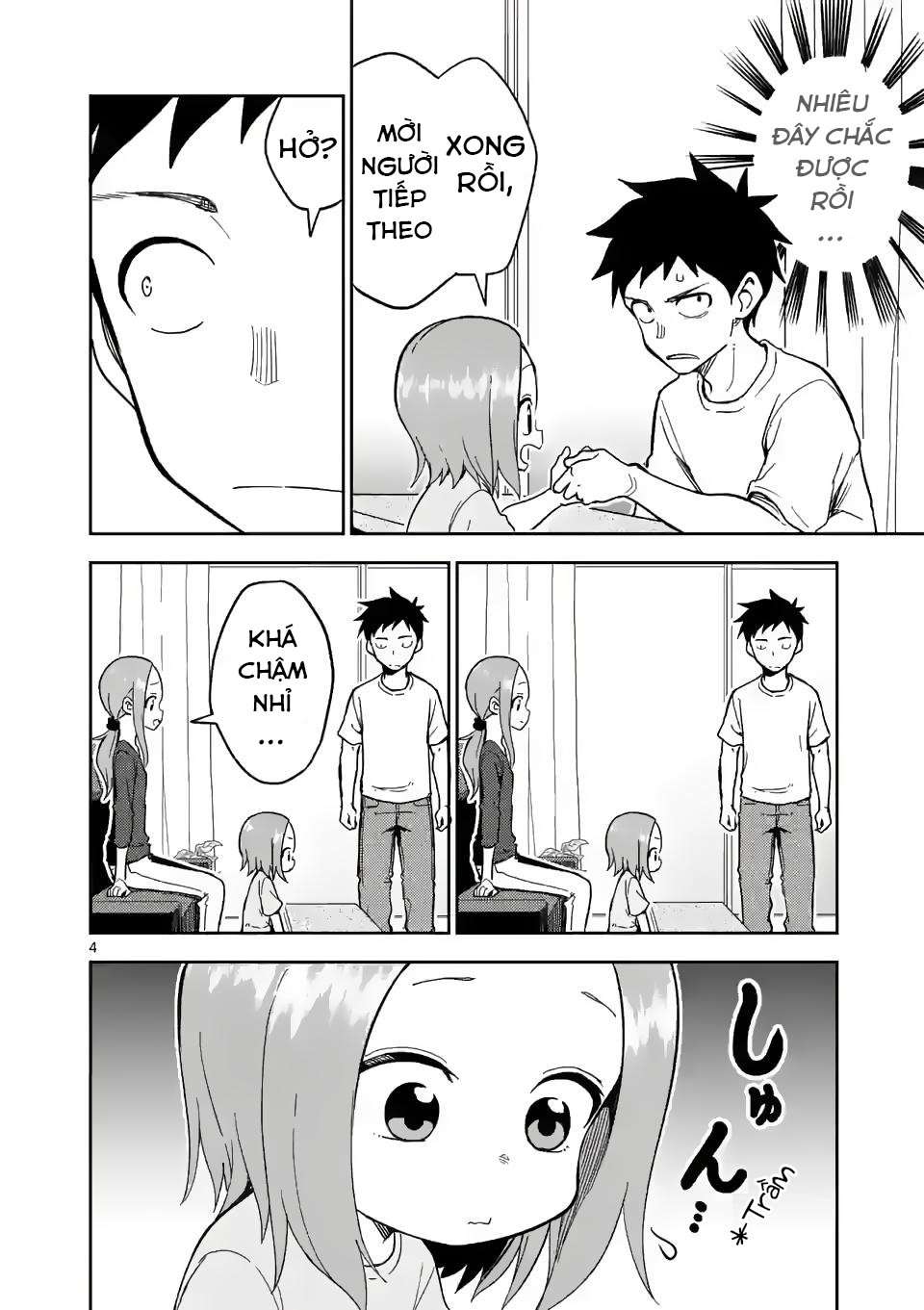 Karakai Jouzu No (Moto) Takagi-San Chapter 186 - Trang 2