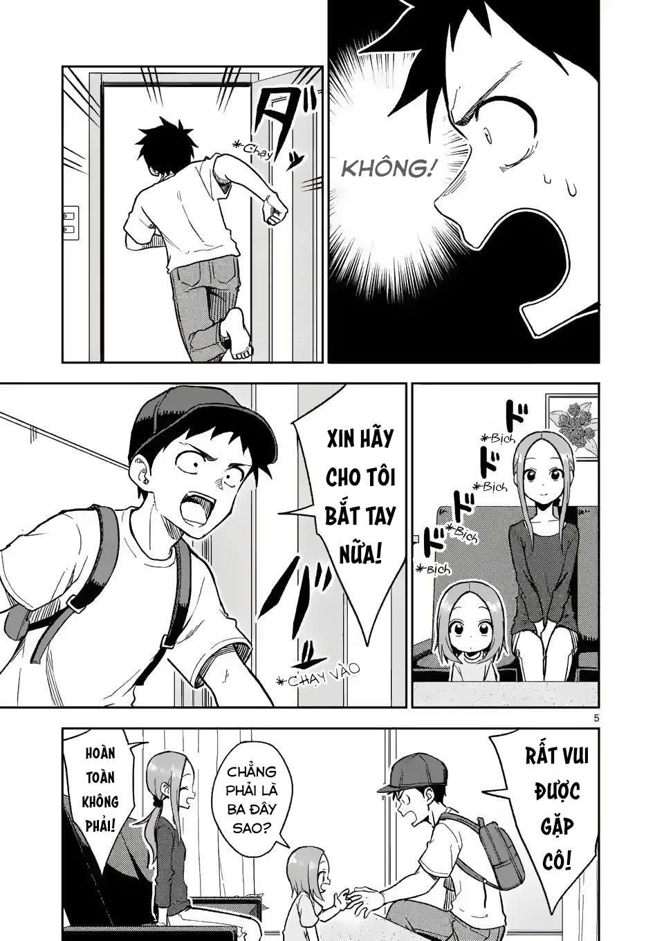 Karakai Jouzu No (Moto) Takagi-San Chapter 186 - Trang 2