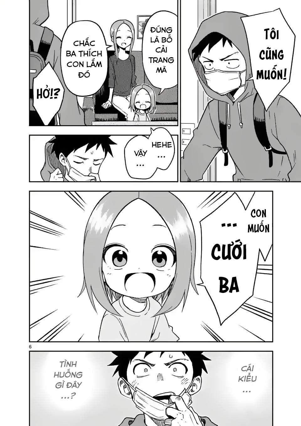 Karakai Jouzu No (Moto) Takagi-San Chapter 186 - Trang 2