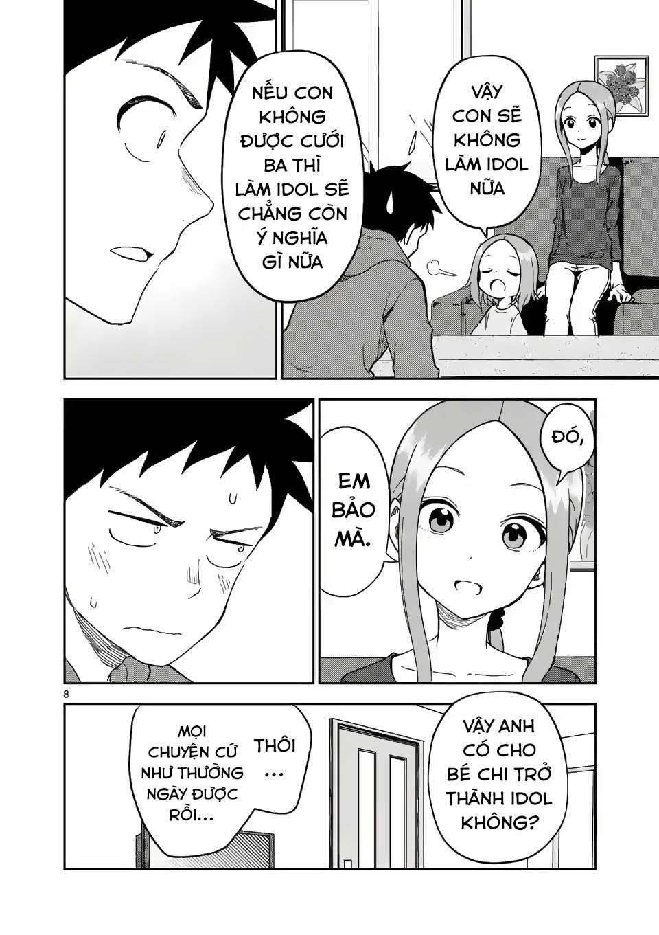 Karakai Jouzu No (Moto) Takagi-San Chapter 186 - Trang 2