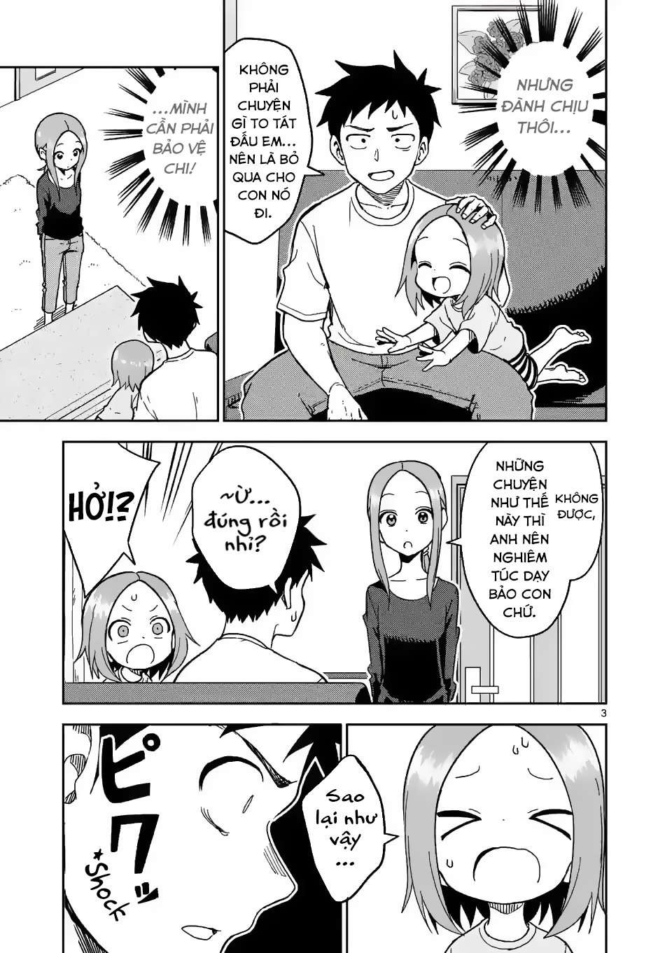 Karakai Jouzu No (Moto) Takagi-San Chapter 187 - Trang 2