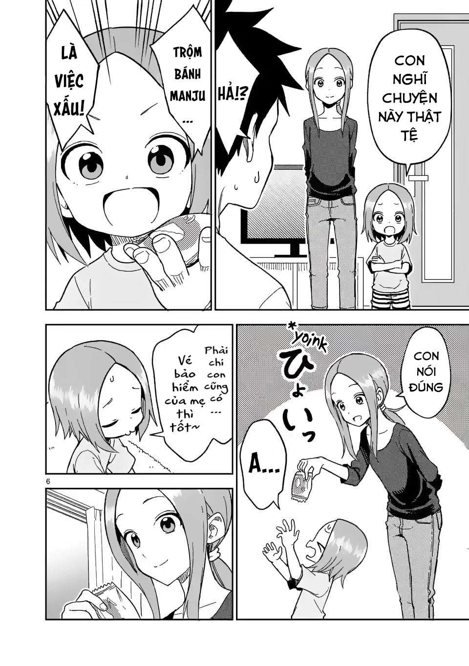 Karakai Jouzu No (Moto) Takagi-San Chapter 187 - Trang 2