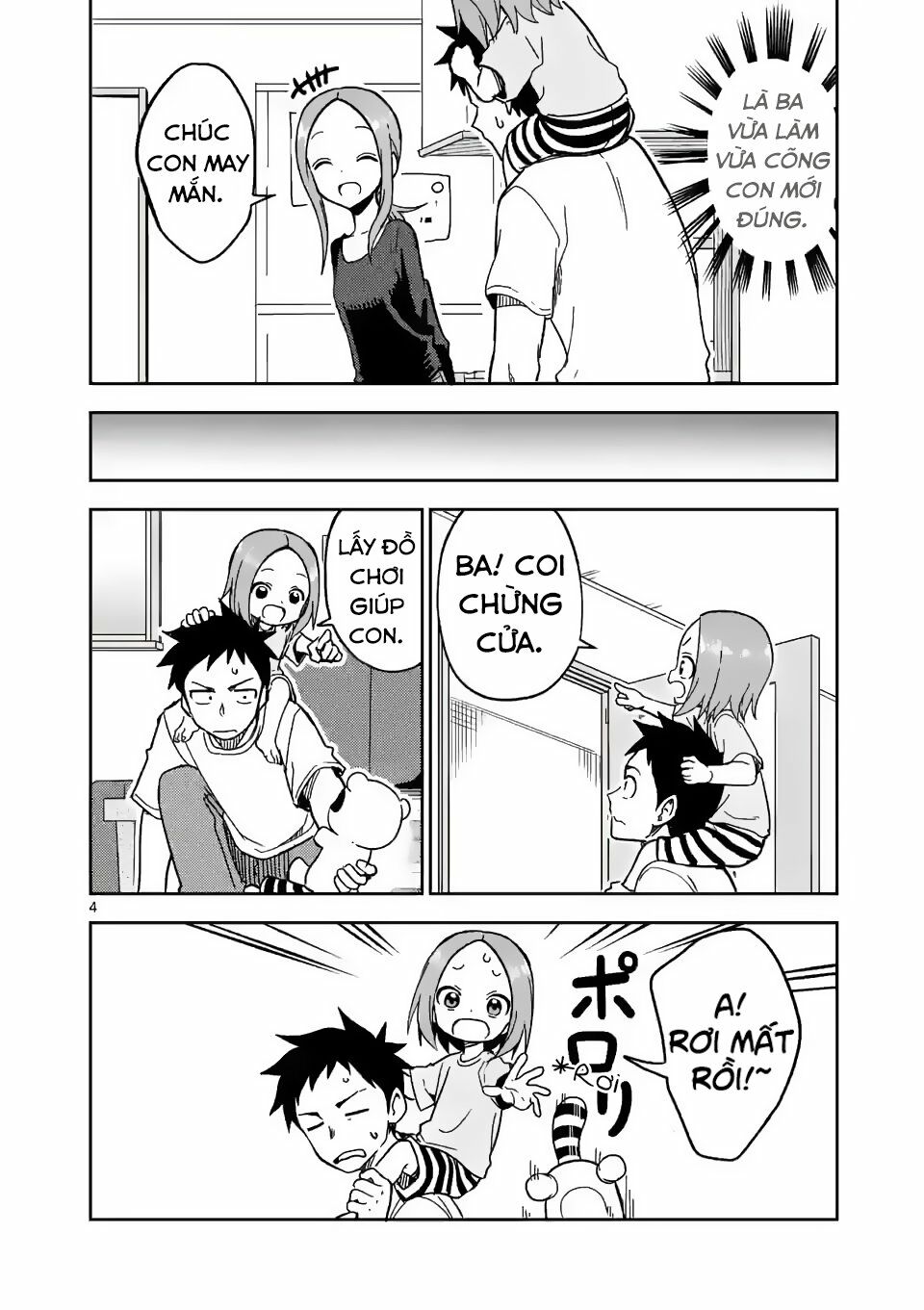 Karakai Jouzu No (Moto) Takagi-San Chapter 188 - Trang 2