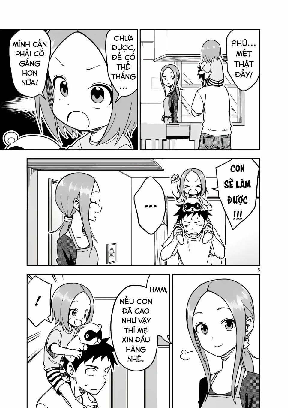 Karakai Jouzu No (Moto) Takagi-San Chapter 188 - Trang 2
