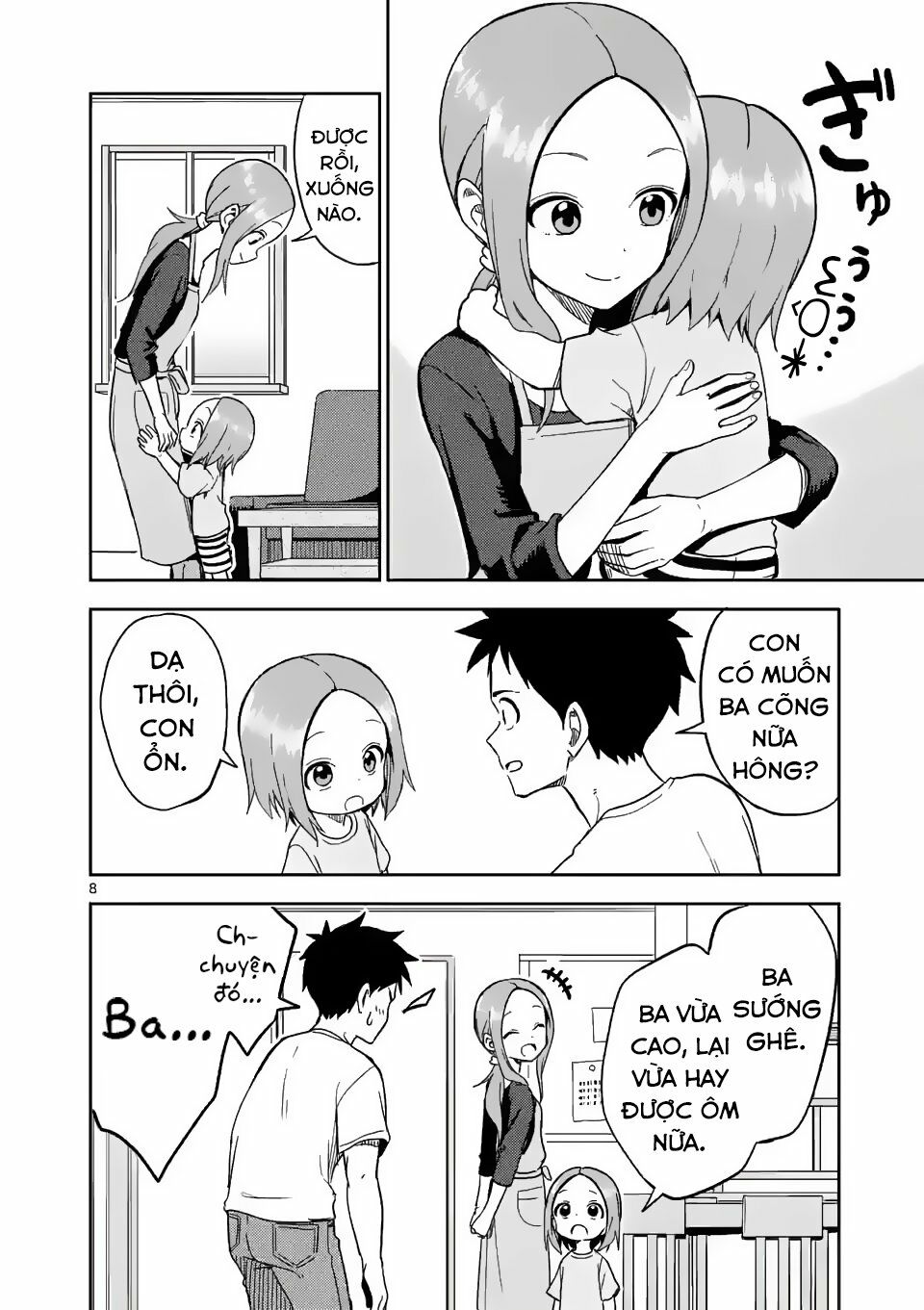 Karakai Jouzu No (Moto) Takagi-San Chapter 188 - Trang 2