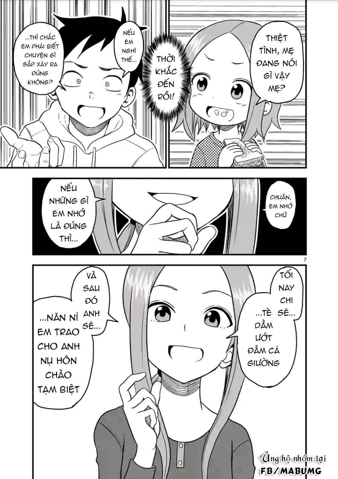Karakai Jouzu No (Moto) Takagi-San Chapter 19 - Trang 2