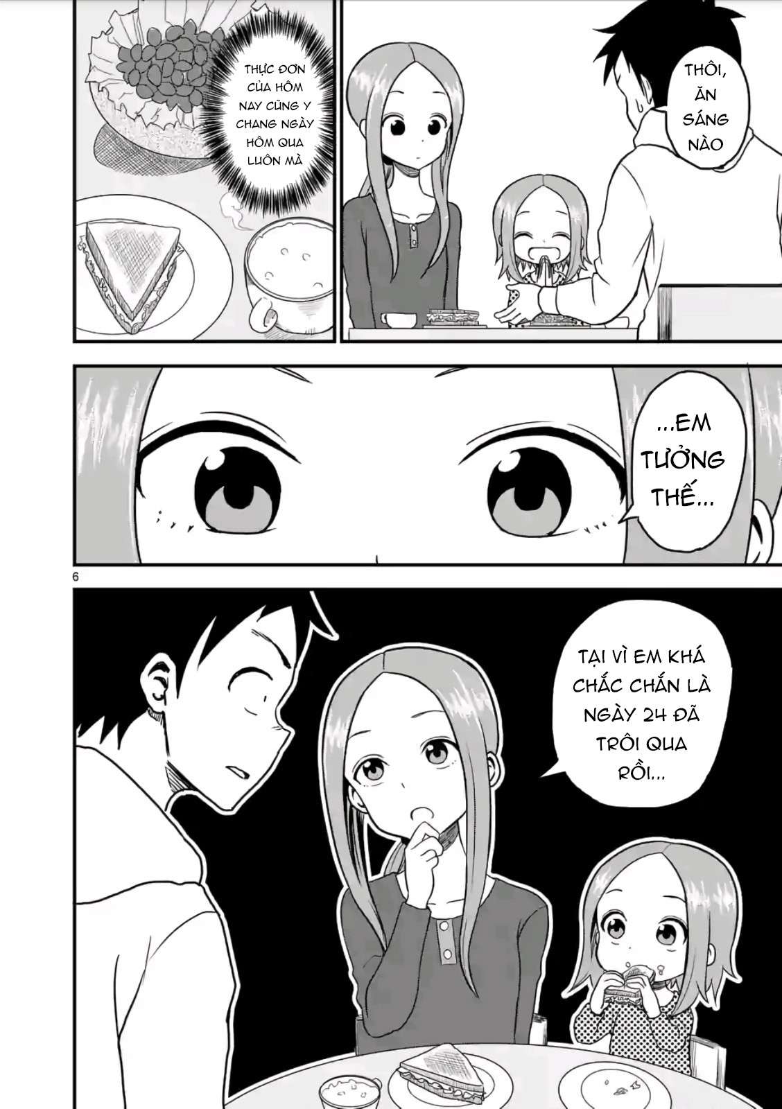 Karakai Jouzu No (Moto) Takagi-San Chapter 19 - Trang 2