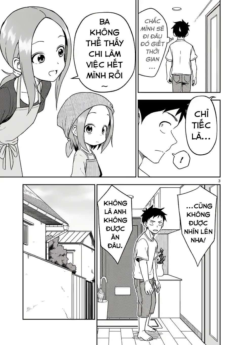 Karakai Jouzu No (Moto) Takagi-San Chapter 191 - Trang 2