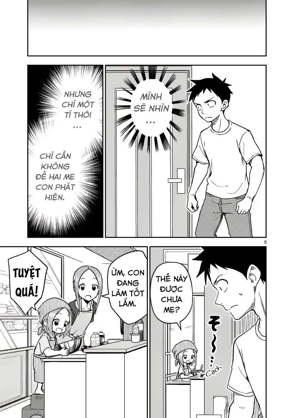 Karakai Jouzu No (Moto) Takagi-San Chapter 191 - Trang 2