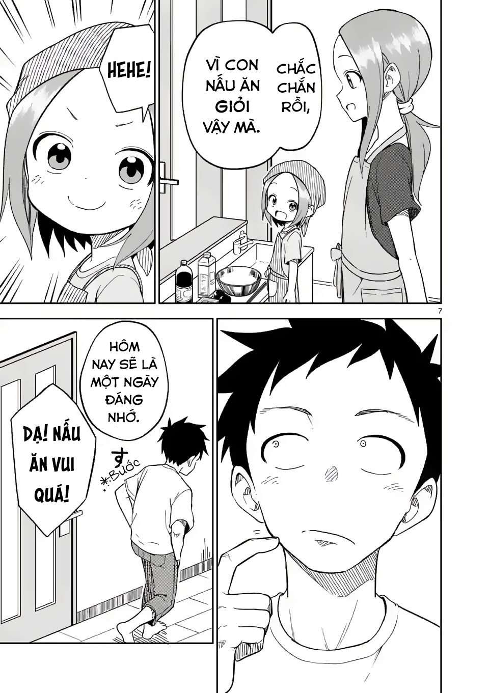 Karakai Jouzu No (Moto) Takagi-San Chapter 191 - Trang 2