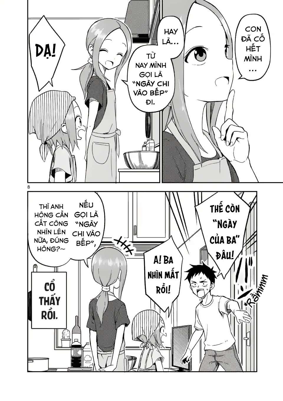 Karakai Jouzu No (Moto) Takagi-San Chapter 191 - Trang 2