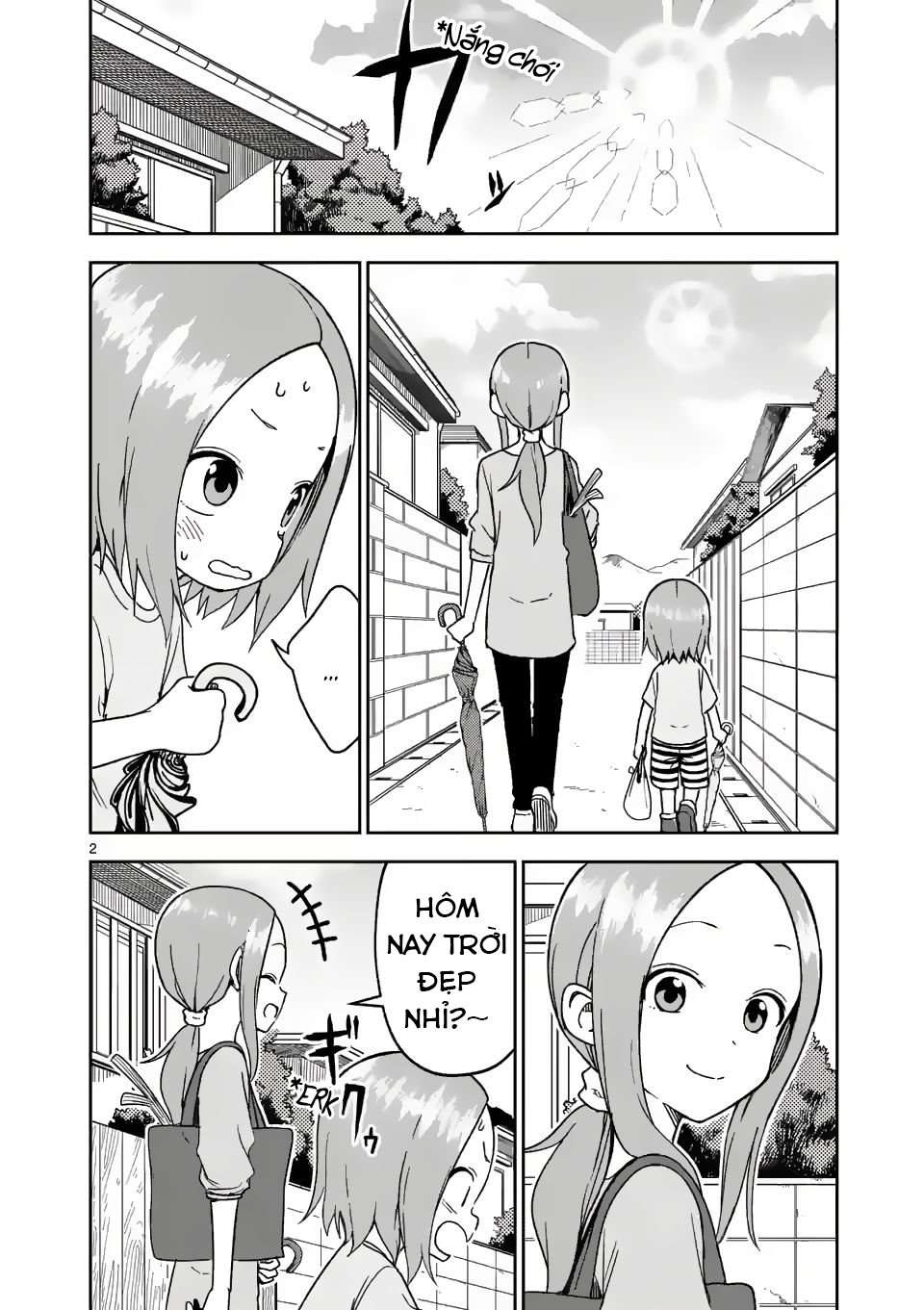 Karakai Jouzu No (Moto) Takagi-San Chapter 192 - Trang 2