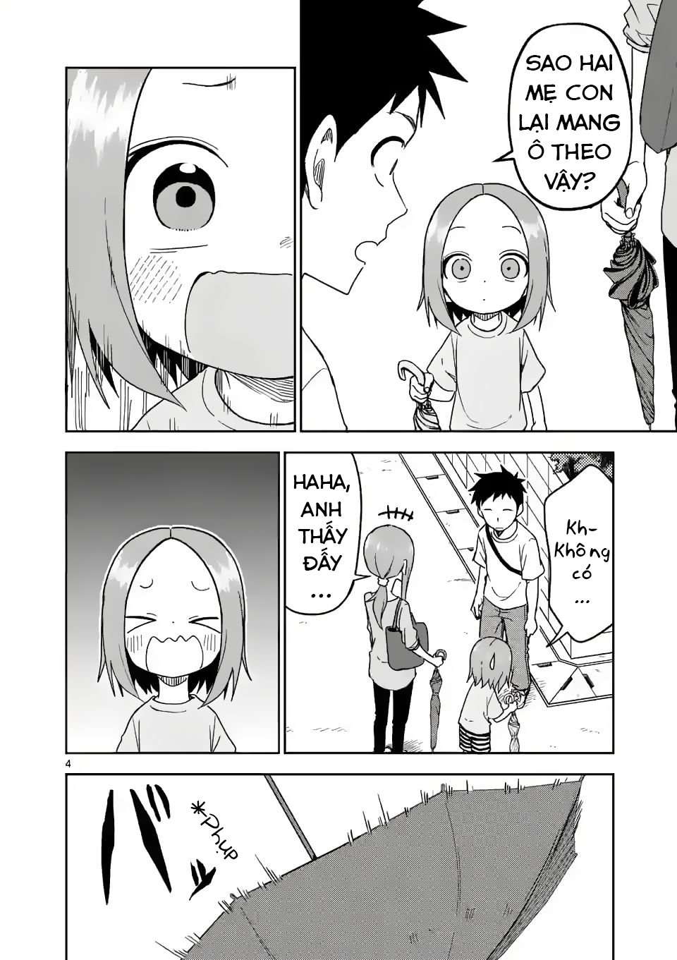 Karakai Jouzu No (Moto) Takagi-San Chapter 192 - Trang 2