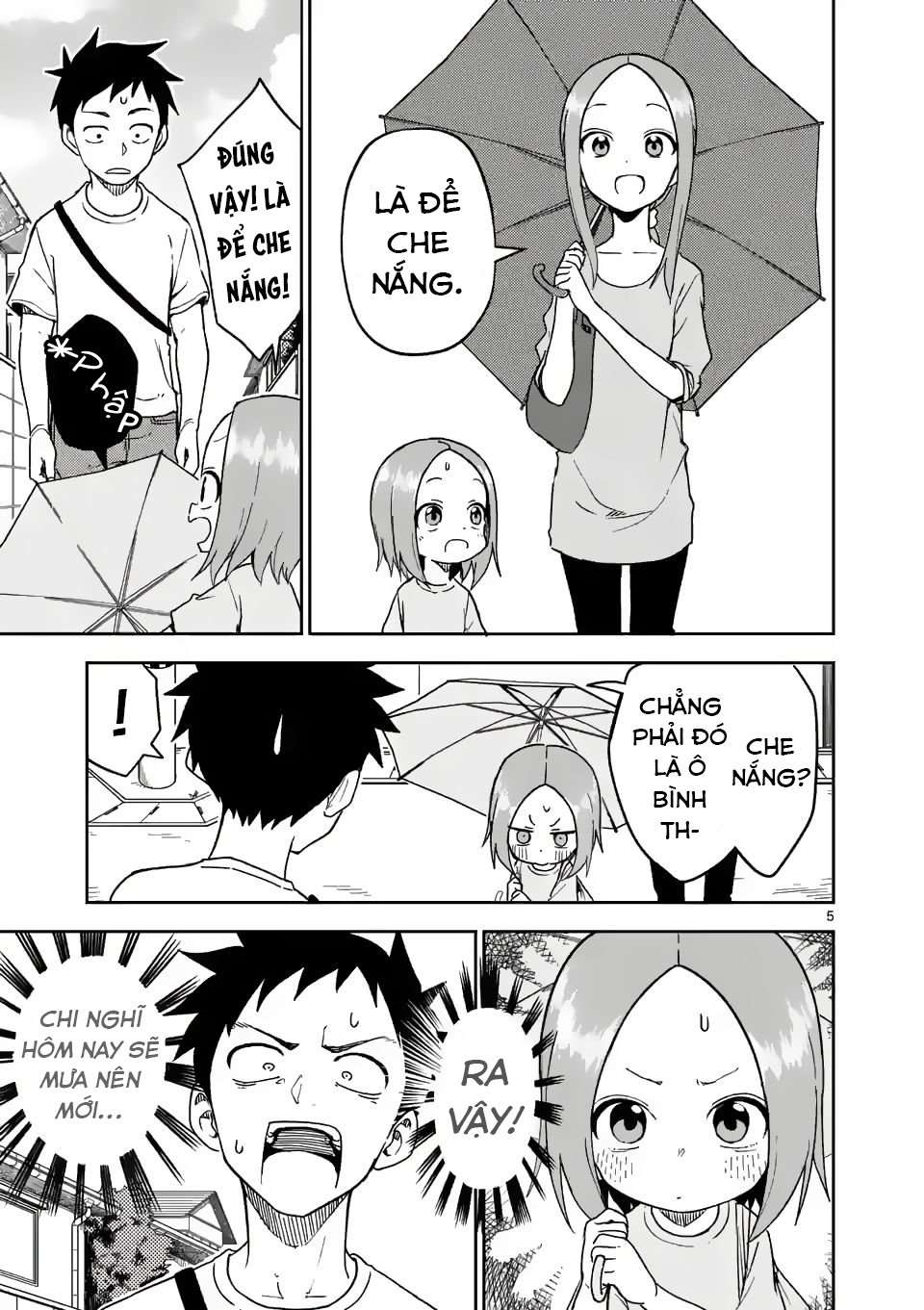 Karakai Jouzu No (Moto) Takagi-San Chapter 192 - Trang 2