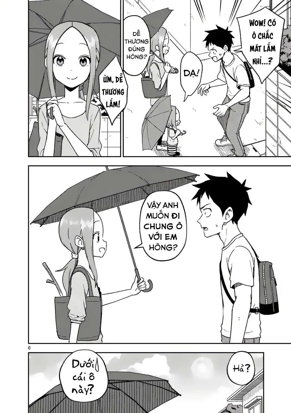 Karakai Jouzu No (Moto) Takagi-San Chapter 192 - Trang 2