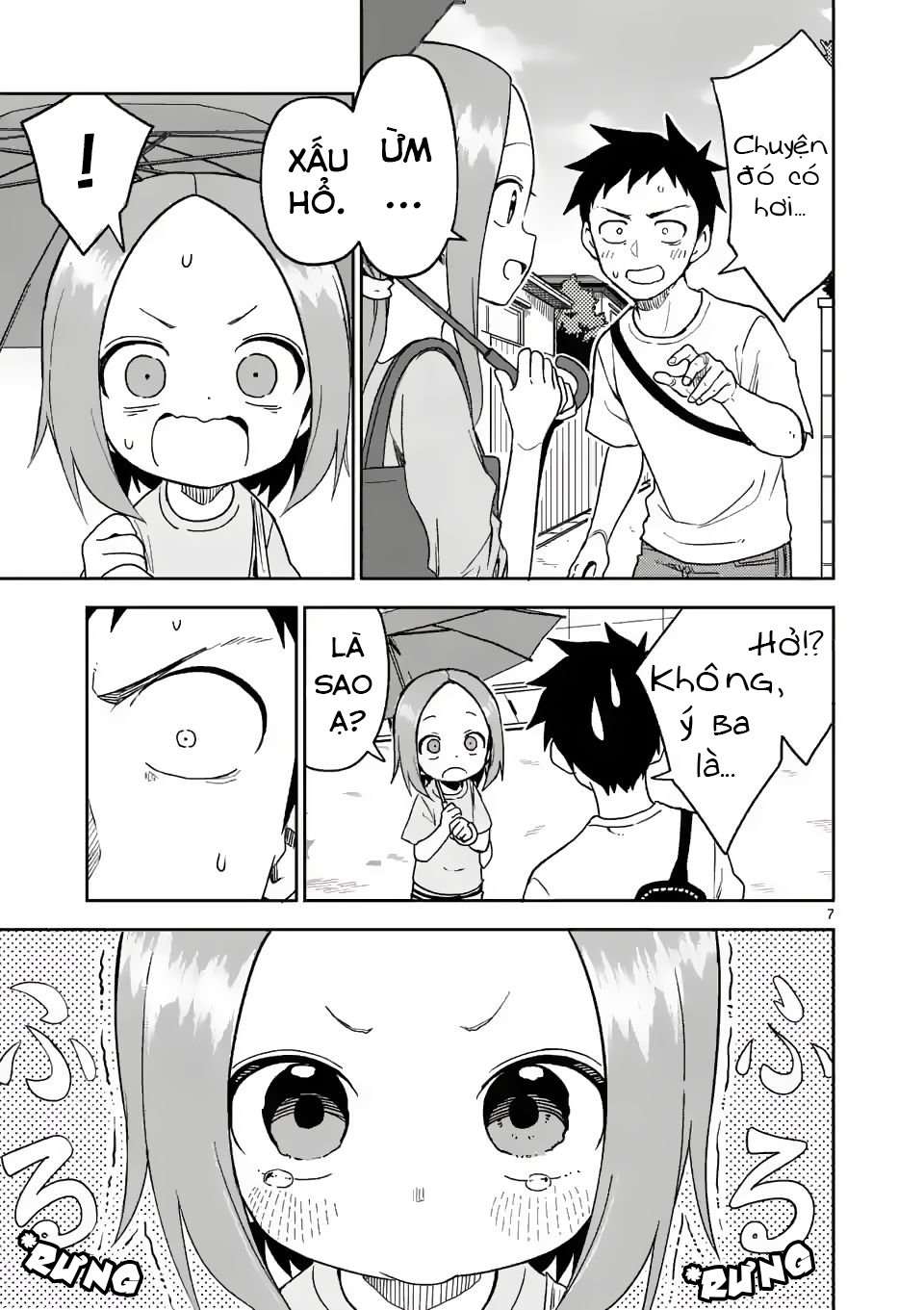 Karakai Jouzu No (Moto) Takagi-San Chapter 192 - Trang 2