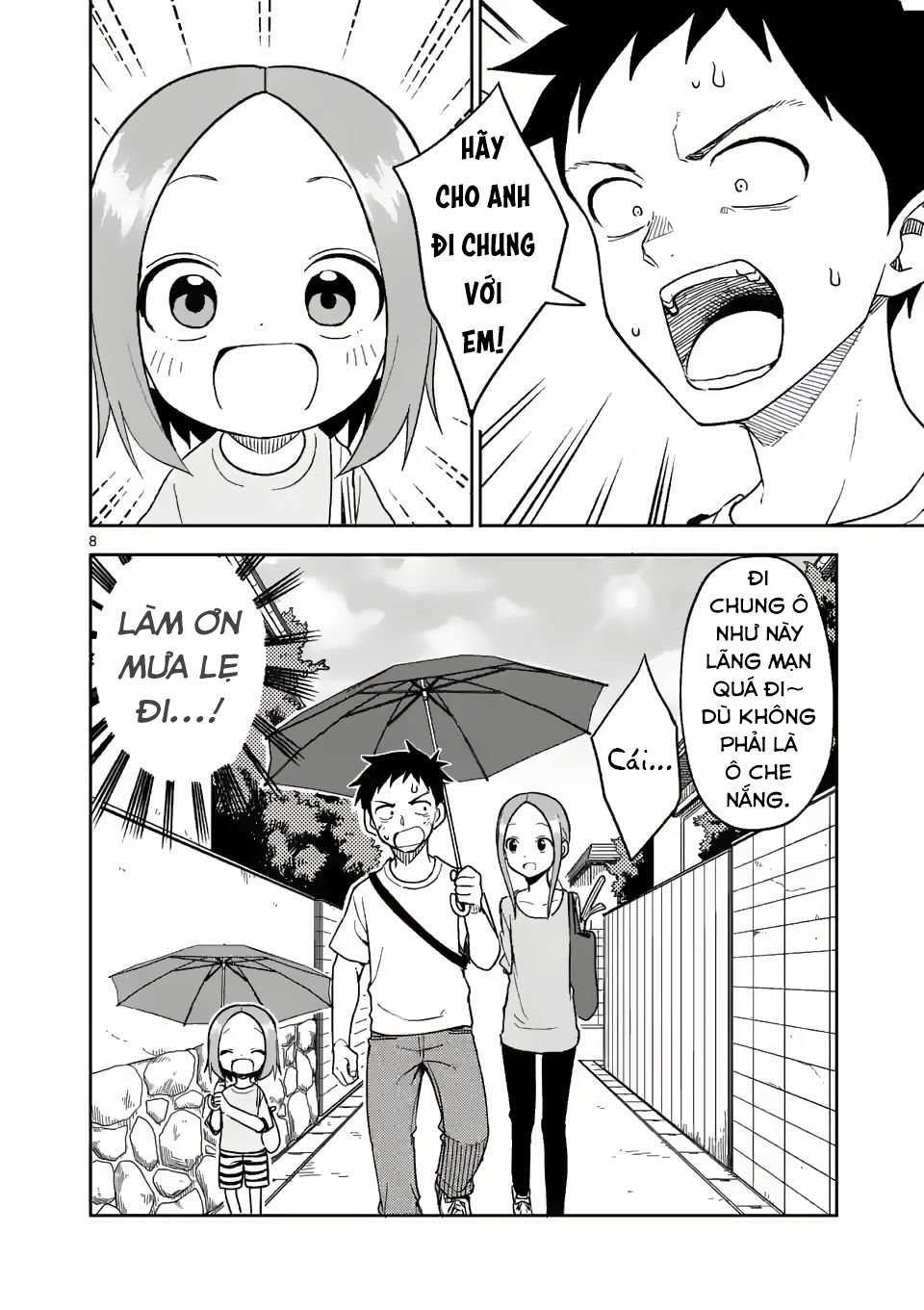 Karakai Jouzu No (Moto) Takagi-San Chapter 192 - Trang 2