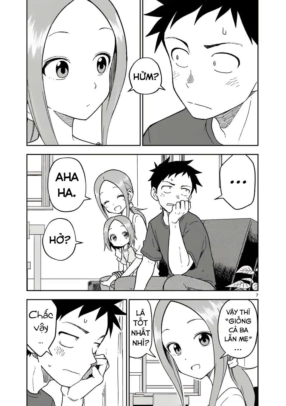 Karakai Jouzu No (Moto) Takagi-San Chapter 193 - Trang 2