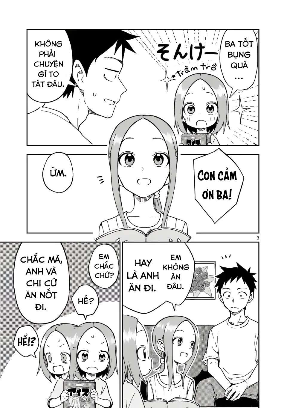 Karakai Jouzu No (Moto) Takagi-San Chapter 194 - Trang 2