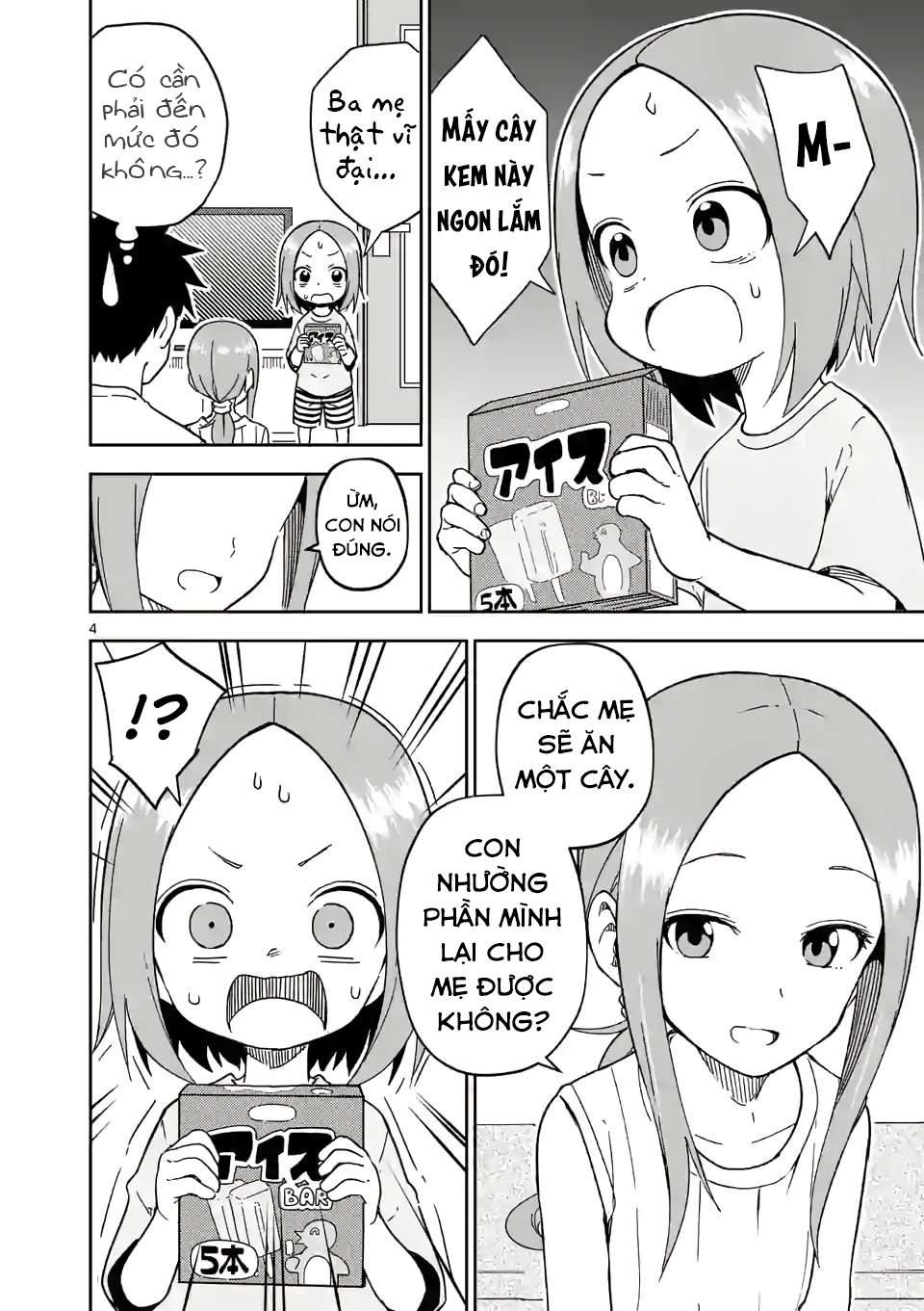 Karakai Jouzu No (Moto) Takagi-San Chapter 194 - Trang 2