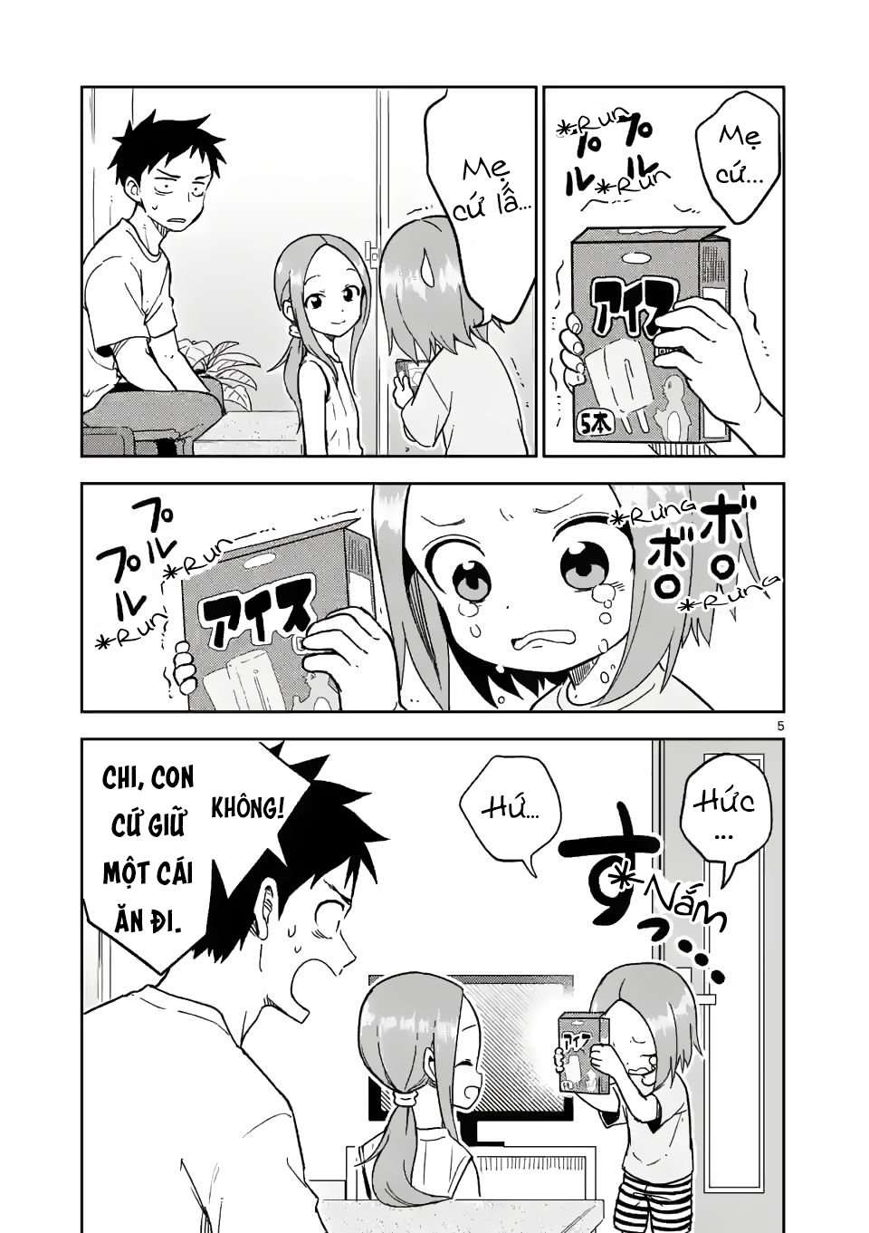 Karakai Jouzu No (Moto) Takagi-San Chapter 194 - Trang 2