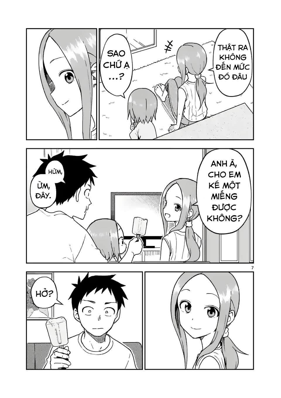 Karakai Jouzu No (Moto) Takagi-San Chapter 194 - Trang 2
