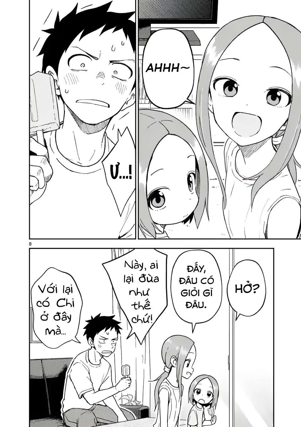 Karakai Jouzu No (Moto) Takagi-San Chapter 194 - Trang 2