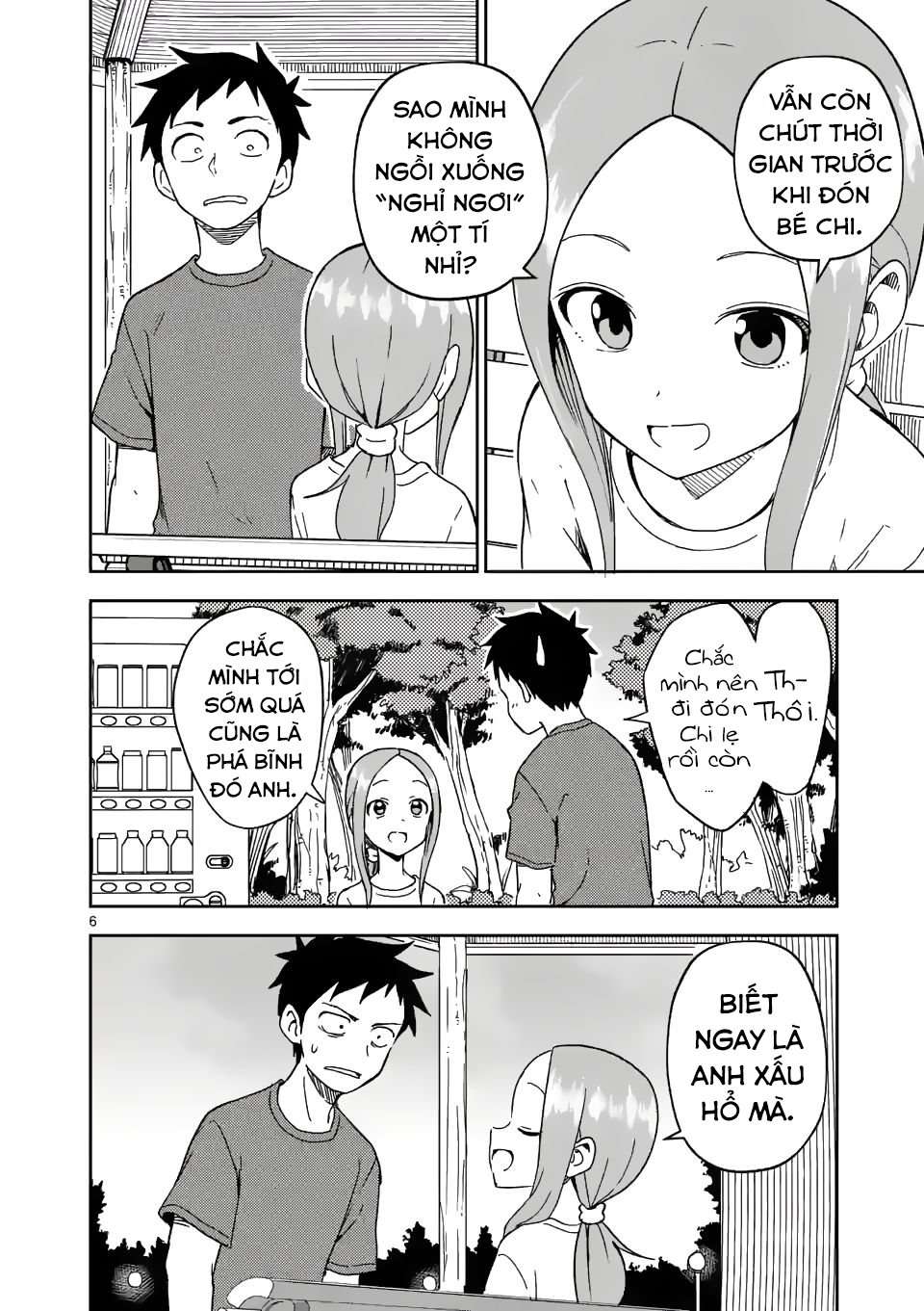 Karakai Jouzu No (Moto) Takagi-San Chapter 195 - Trang 2