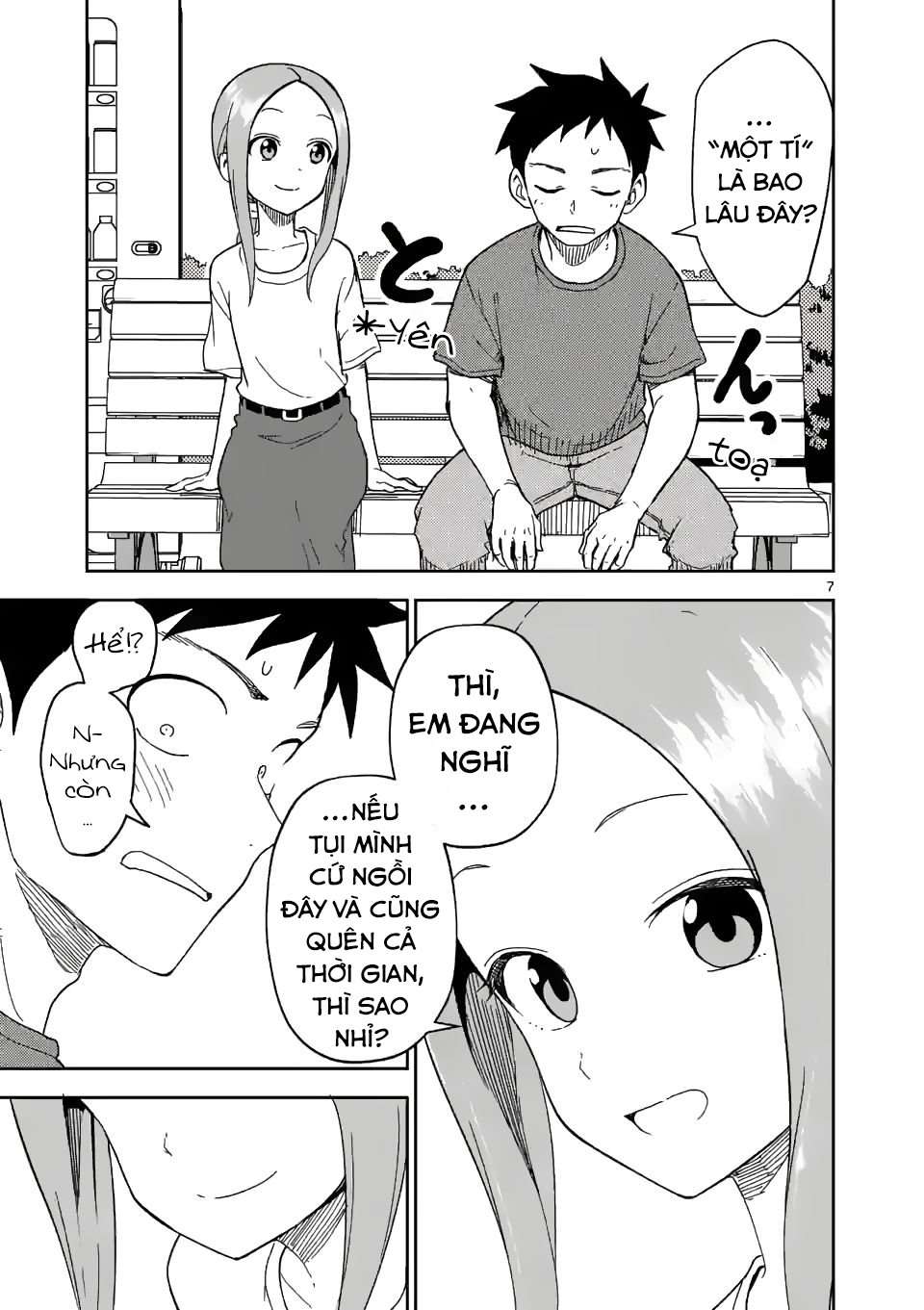 Karakai Jouzu No (Moto) Takagi-San Chapter 195 - Trang 2