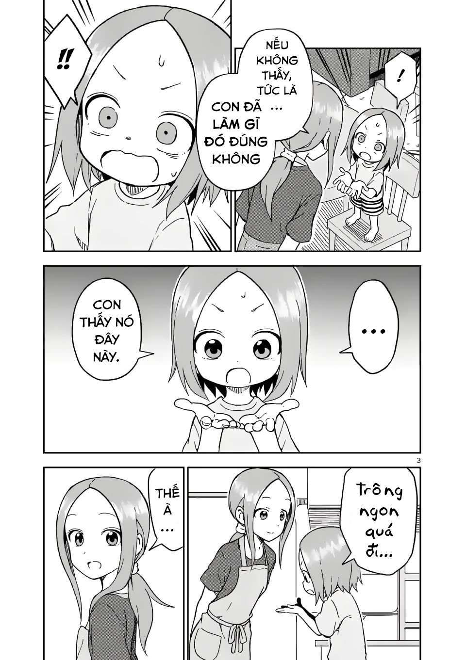 Karakai Jouzu No (Moto) Takagi-San Chapter 196 - Trang 2