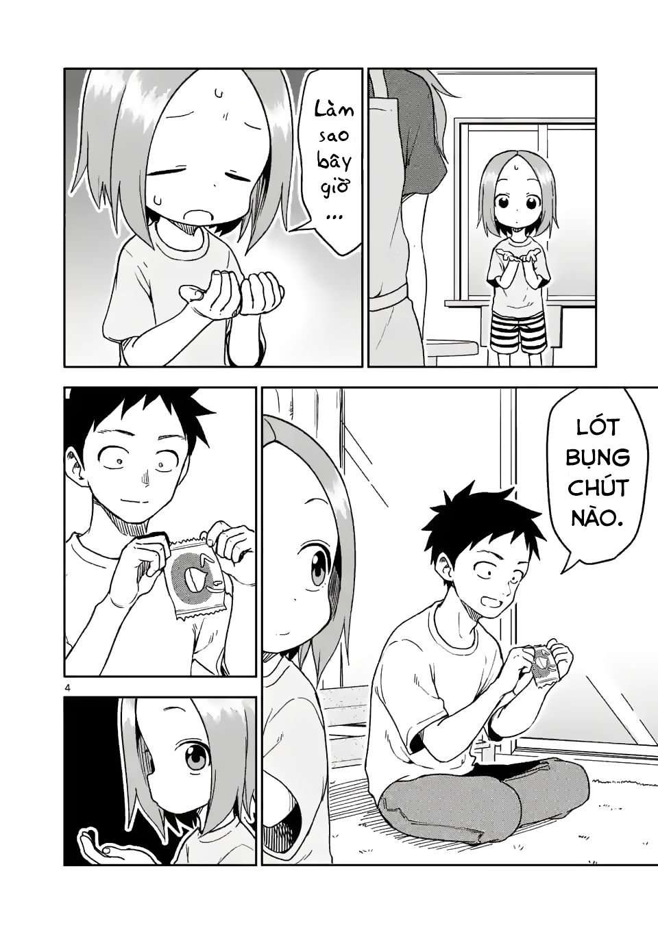 Karakai Jouzu No (Moto) Takagi-San Chapter 196 - Trang 2