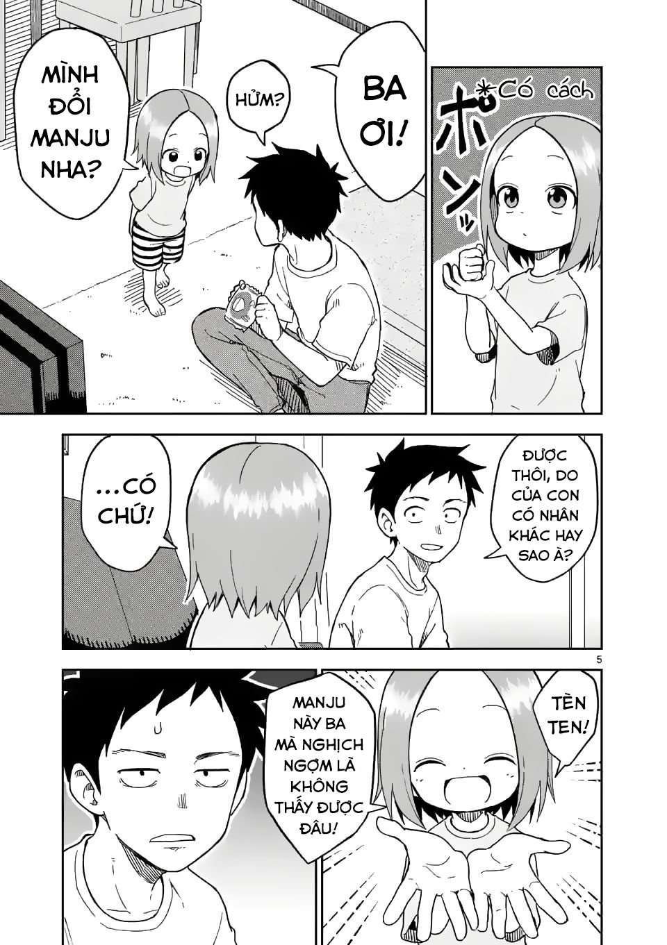 Karakai Jouzu No (Moto) Takagi-San Chapter 196 - Trang 2