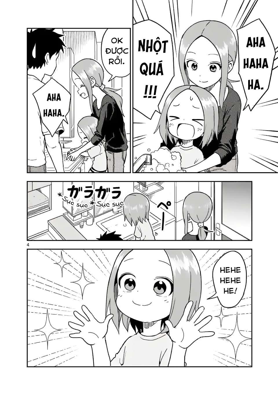 Karakai Jouzu No (Moto) Takagi-San Chapter 197 - Trang 2