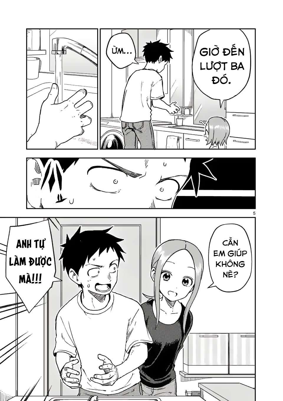 Karakai Jouzu No (Moto) Takagi-San Chapter 197 - Trang 2