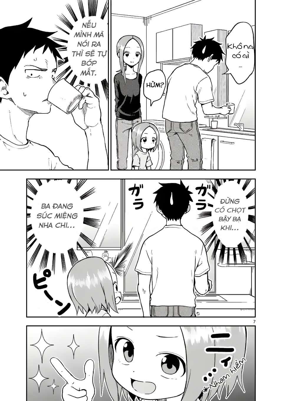 Karakai Jouzu No (Moto) Takagi-San Chapter 197 - Trang 2