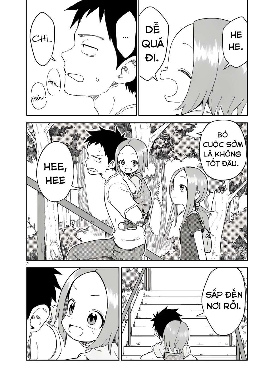 Karakai Jouzu No (Moto) Takagi-San Chapter 198 - Trang 2