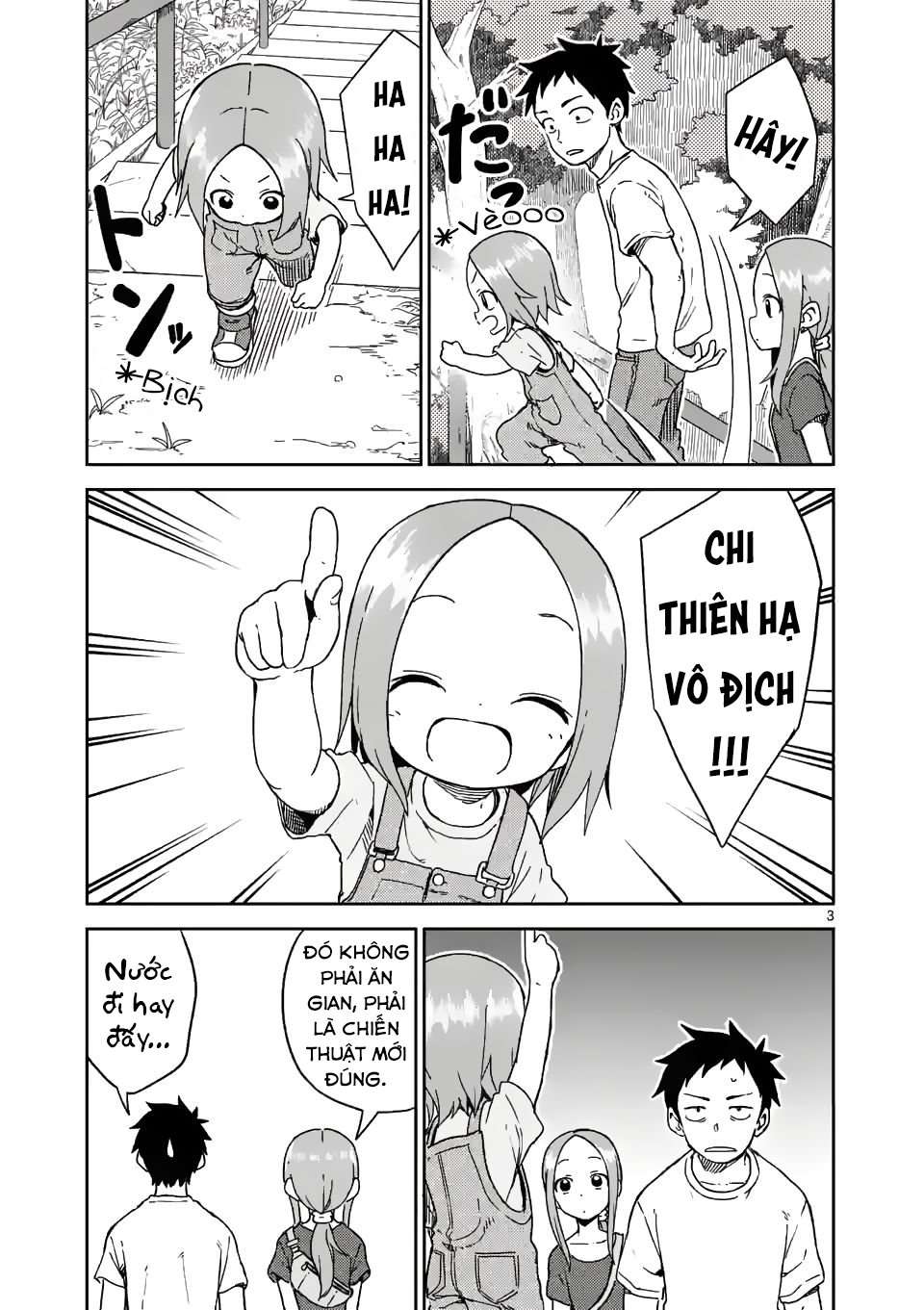 Karakai Jouzu No (Moto) Takagi-San Chapter 198 - Trang 2