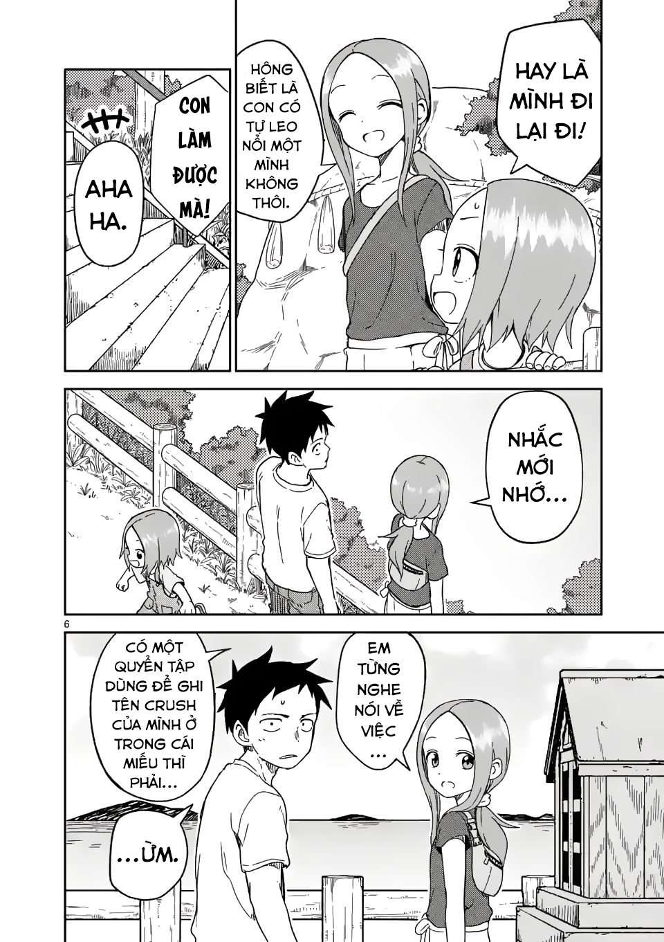 Karakai Jouzu No (Moto) Takagi-San Chapter 198 - Trang 2