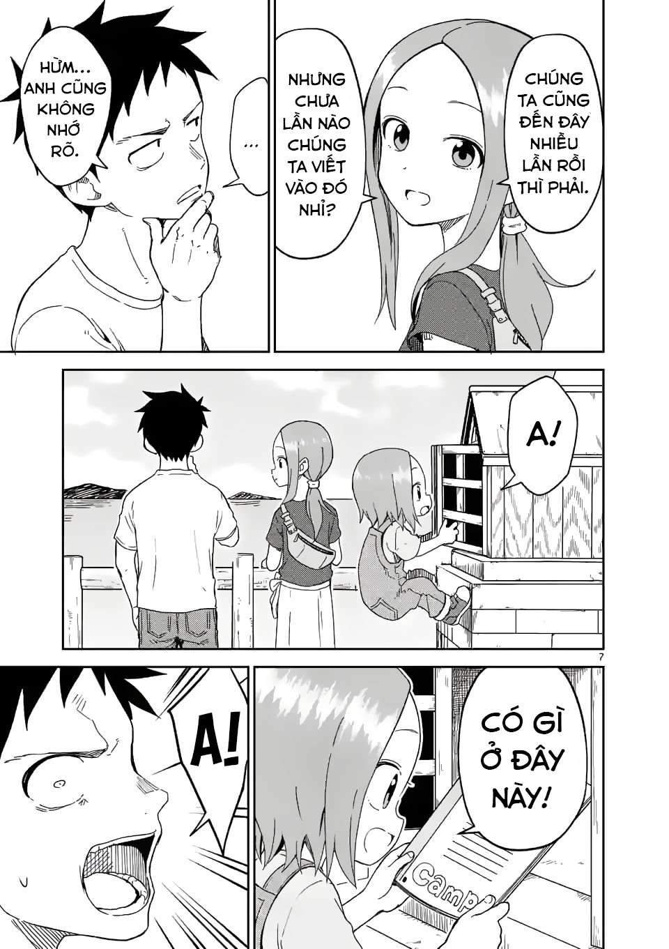 Karakai Jouzu No (Moto) Takagi-San Chapter 198 - Trang 2