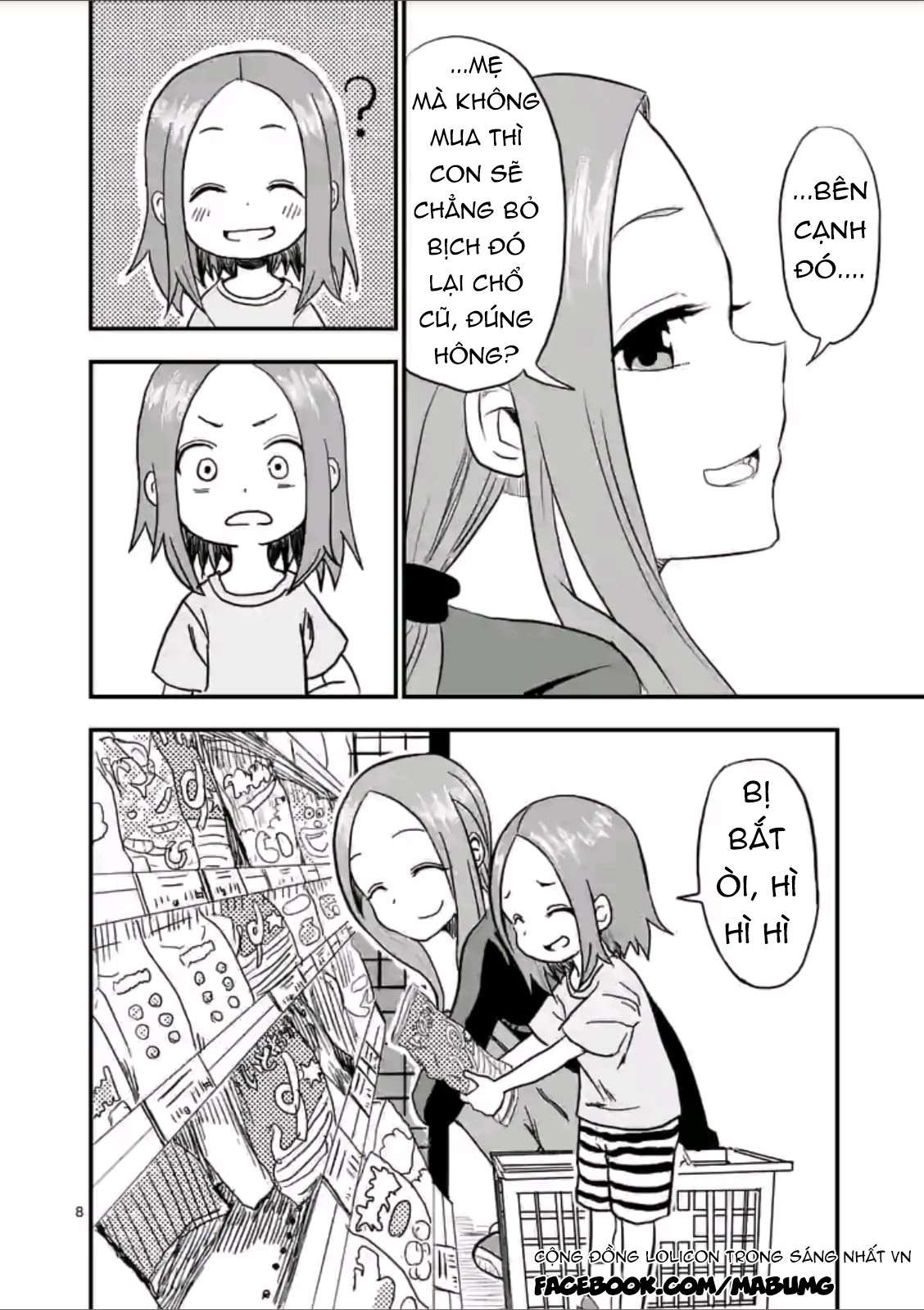Karakai Jouzu No (Moto) Takagi-San Chapter 2 - Trang 2