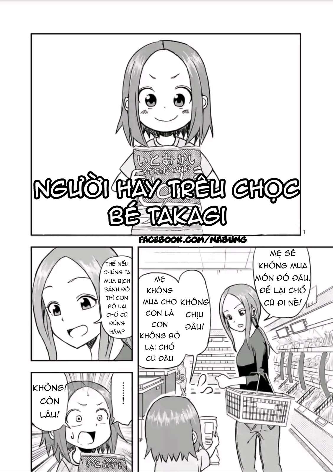 Karakai Jouzu No (Moto) Takagi-San Chapter 2 - Trang 2