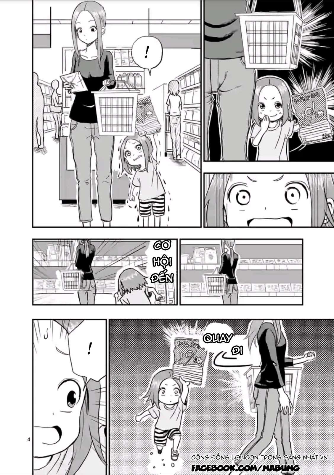 Karakai Jouzu No (Moto) Takagi-San Chapter 2 - Trang 2