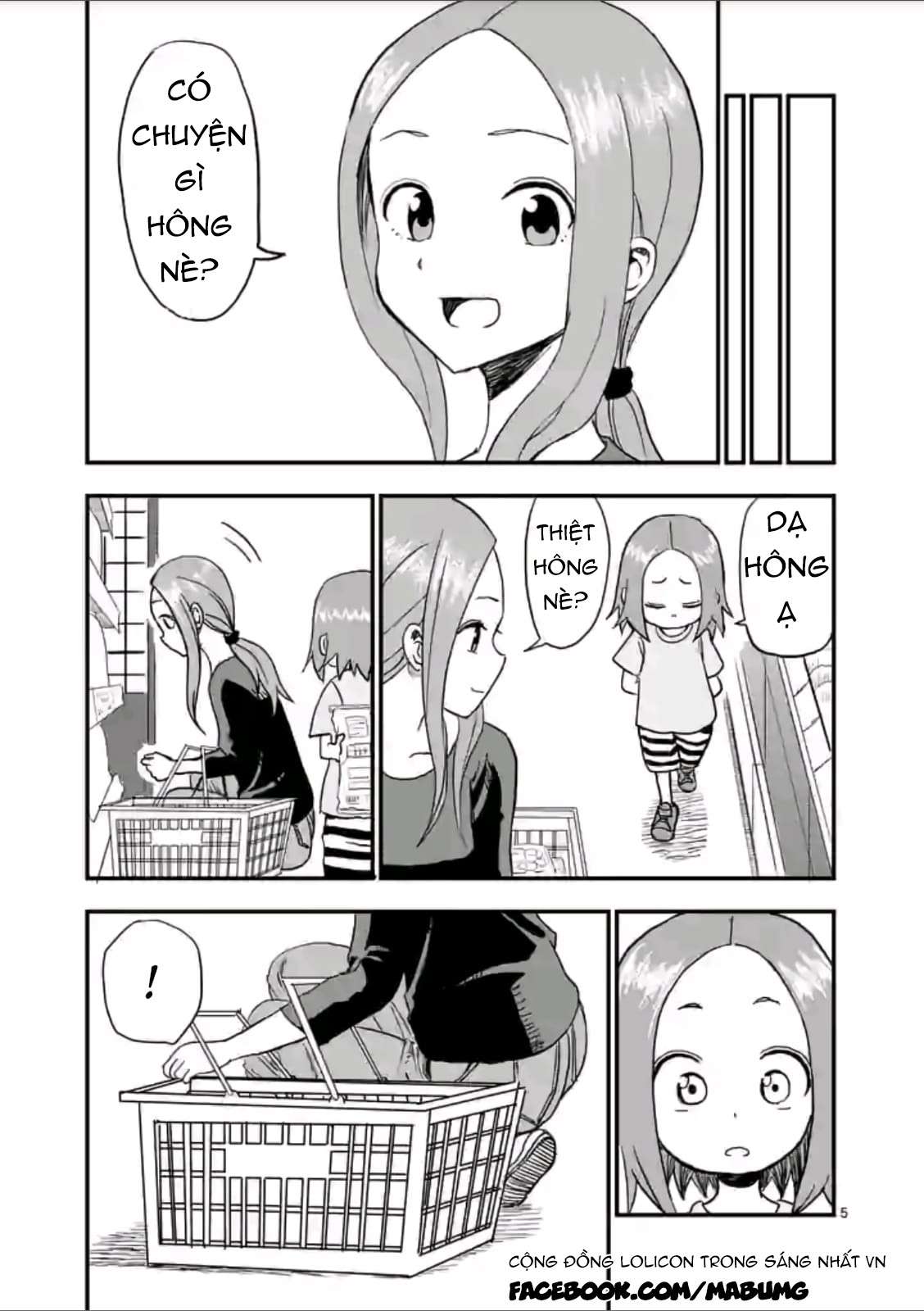 Karakai Jouzu No (Moto) Takagi-San Chapter 2 - Trang 2