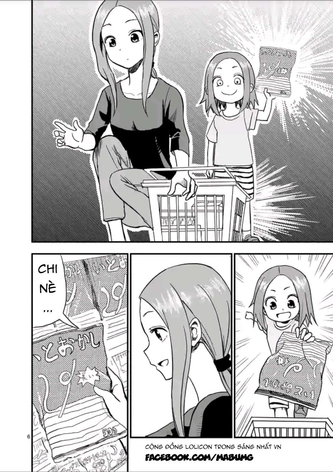 Karakai Jouzu No (Moto) Takagi-San Chapter 2 - Trang 2