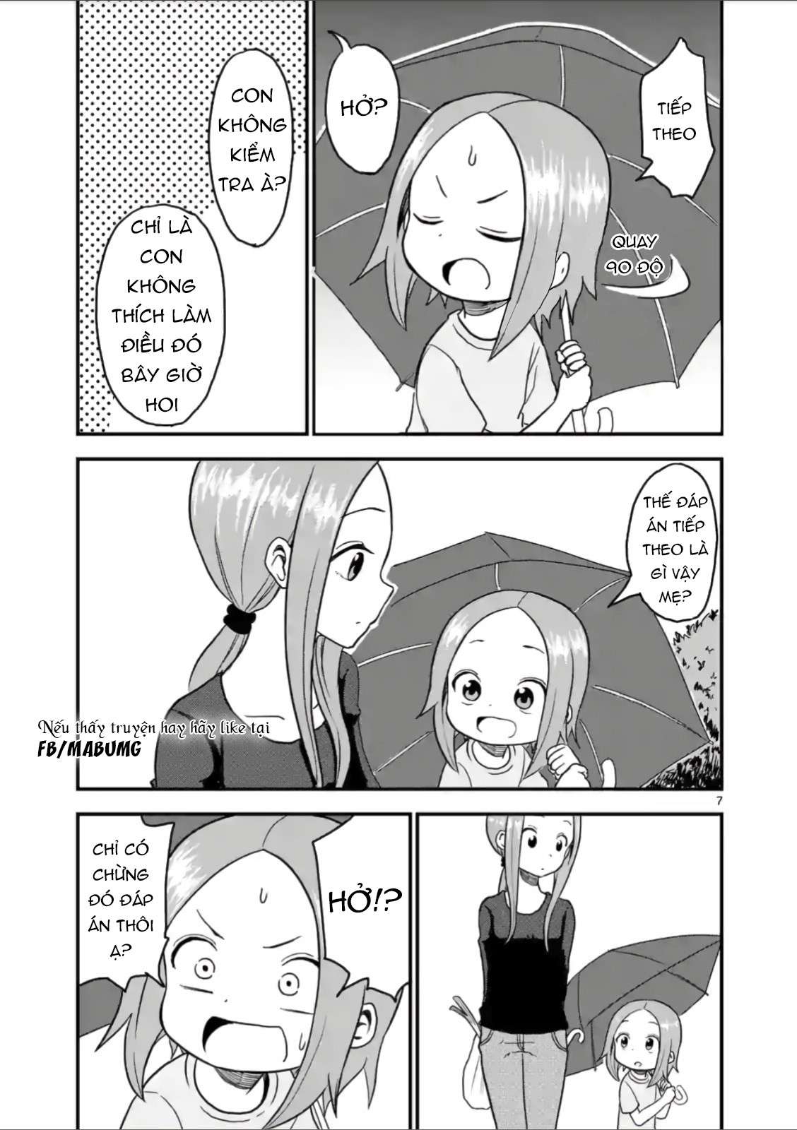 Karakai Jouzu No (Moto) Takagi-San Chapter 20 - Trang 2