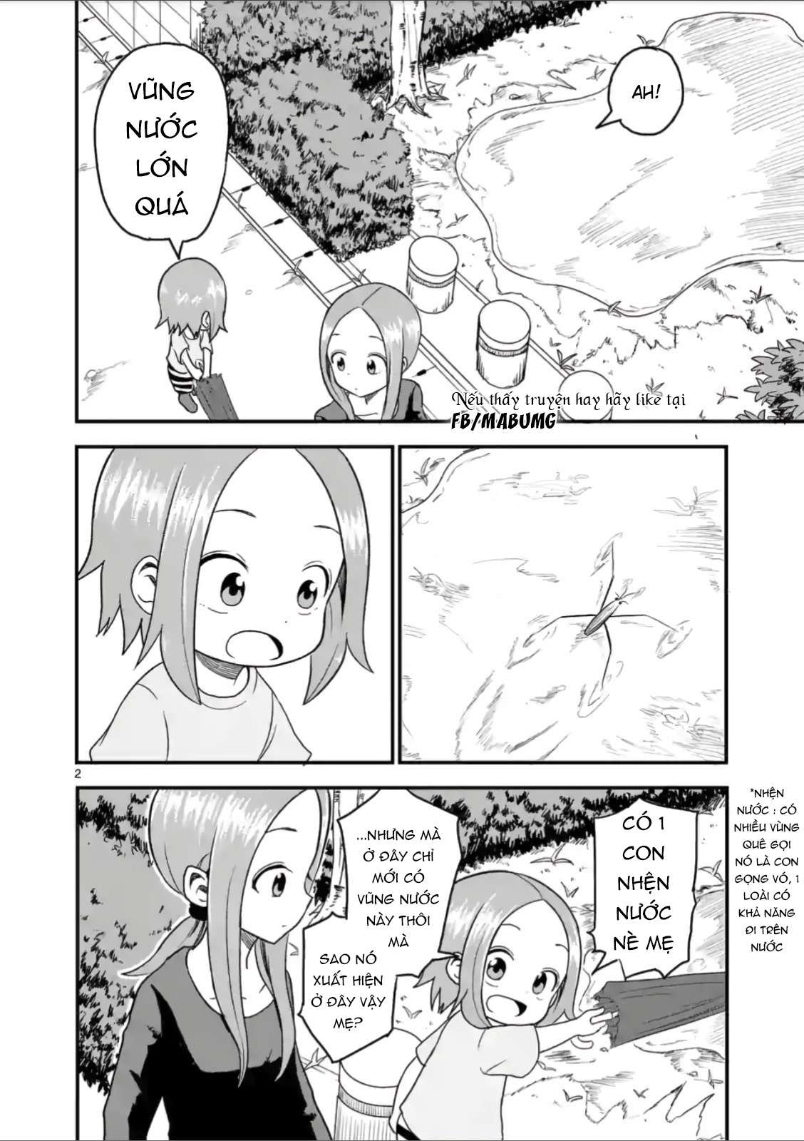 Karakai Jouzu No (Moto) Takagi-San Chapter 20 - Trang 2